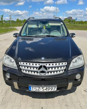 Mercedes-Benz ML cena 43900 przebieg: 304000, rok produkcji 2007 z Osiek małe 326